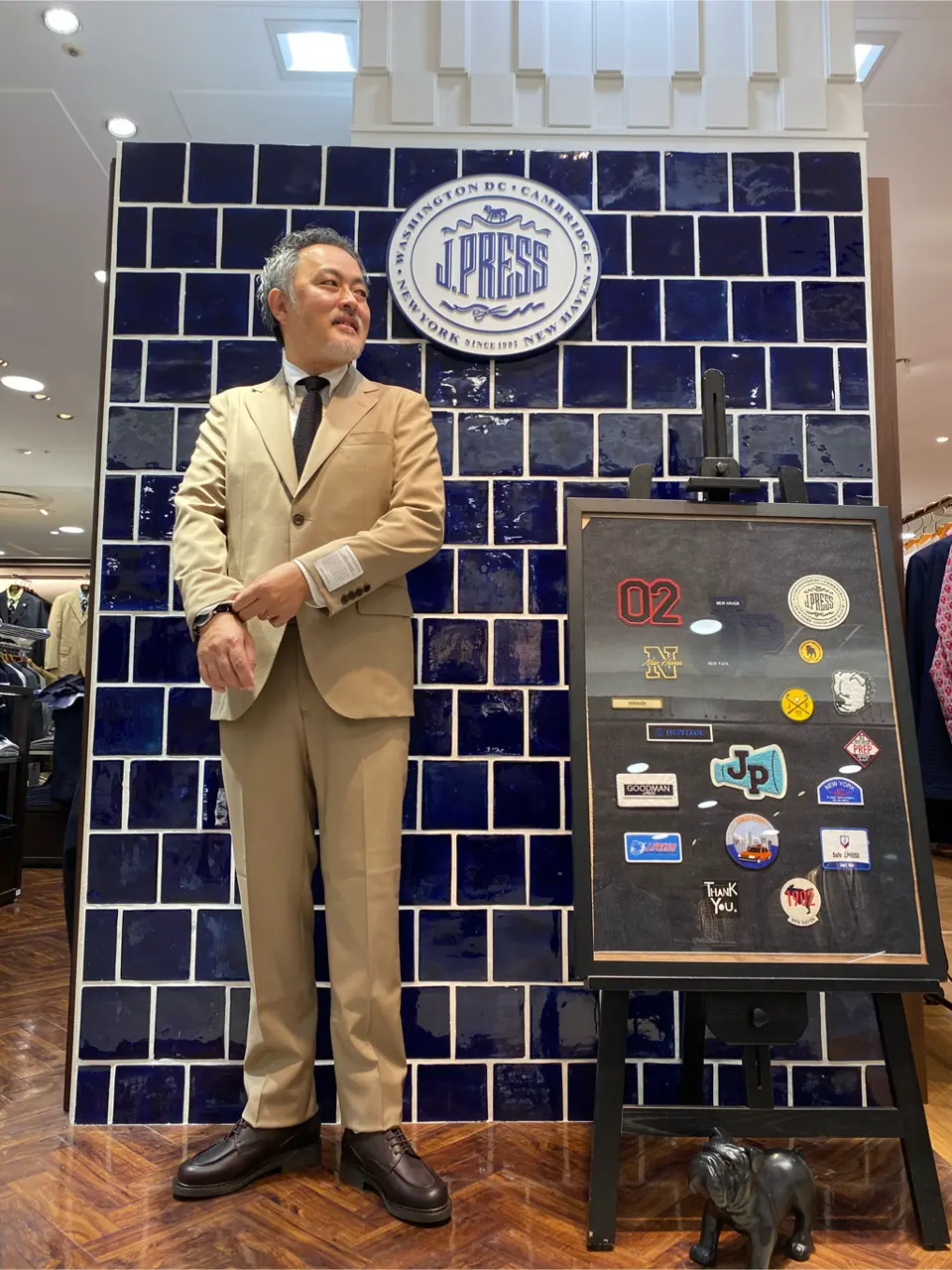  堤 コーディネート画像