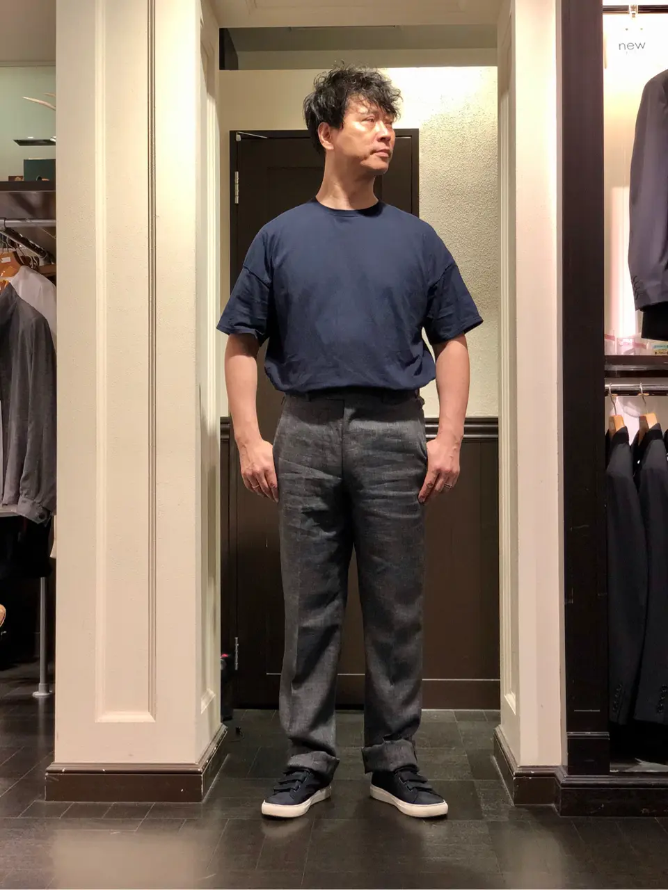  中谷 コーディネート画像