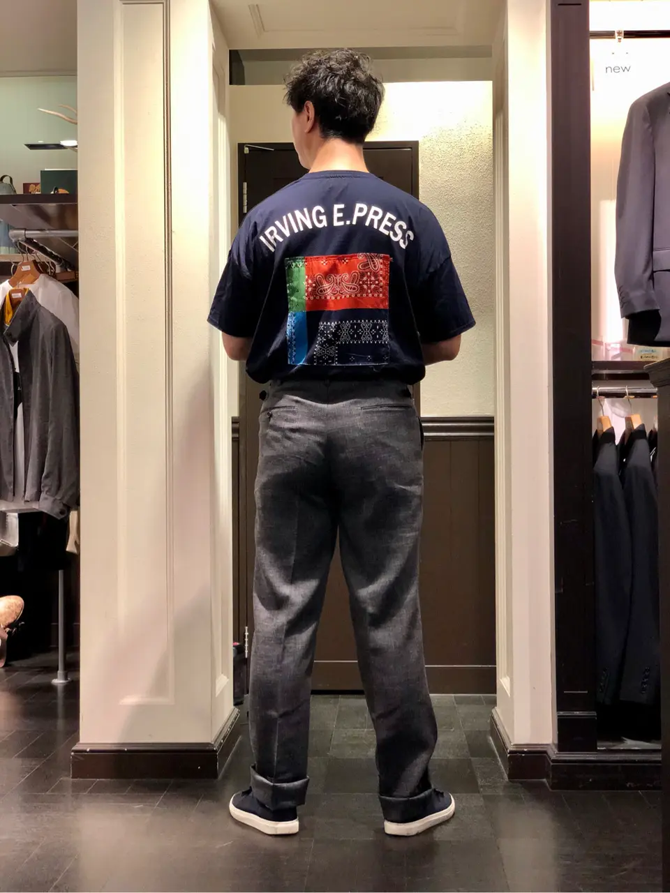 J.PRESS MEN 中谷 コーディネート画像