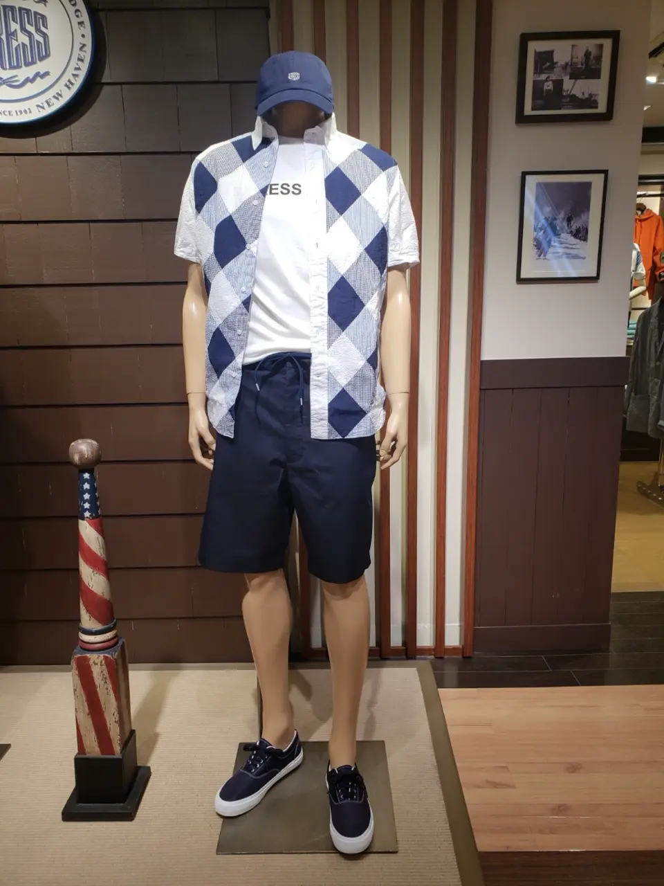 J.PRESS MEN 橋場 コーディネート画像