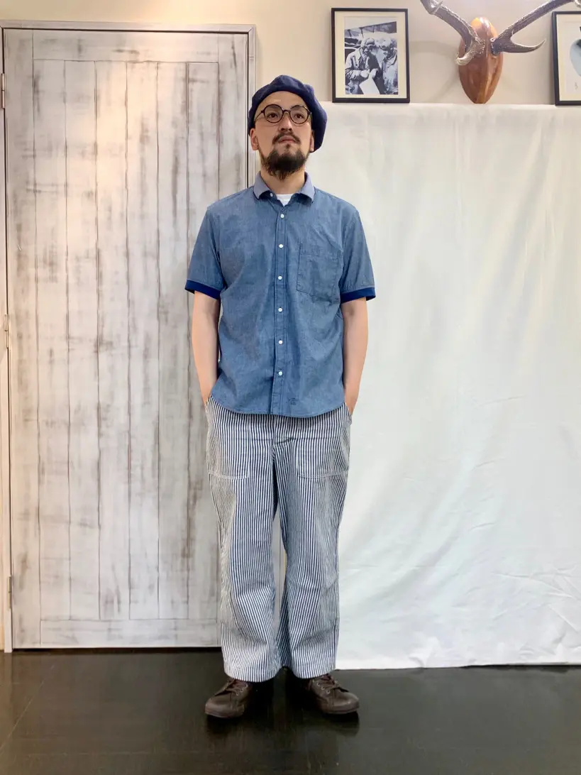  柳原 コーディネート画像