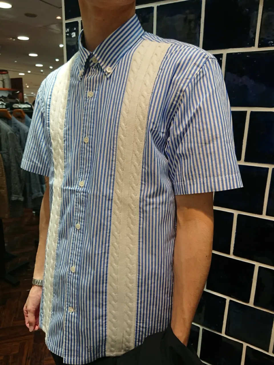 J.PRESS MEN 加藤晴暉 コーディネート画像