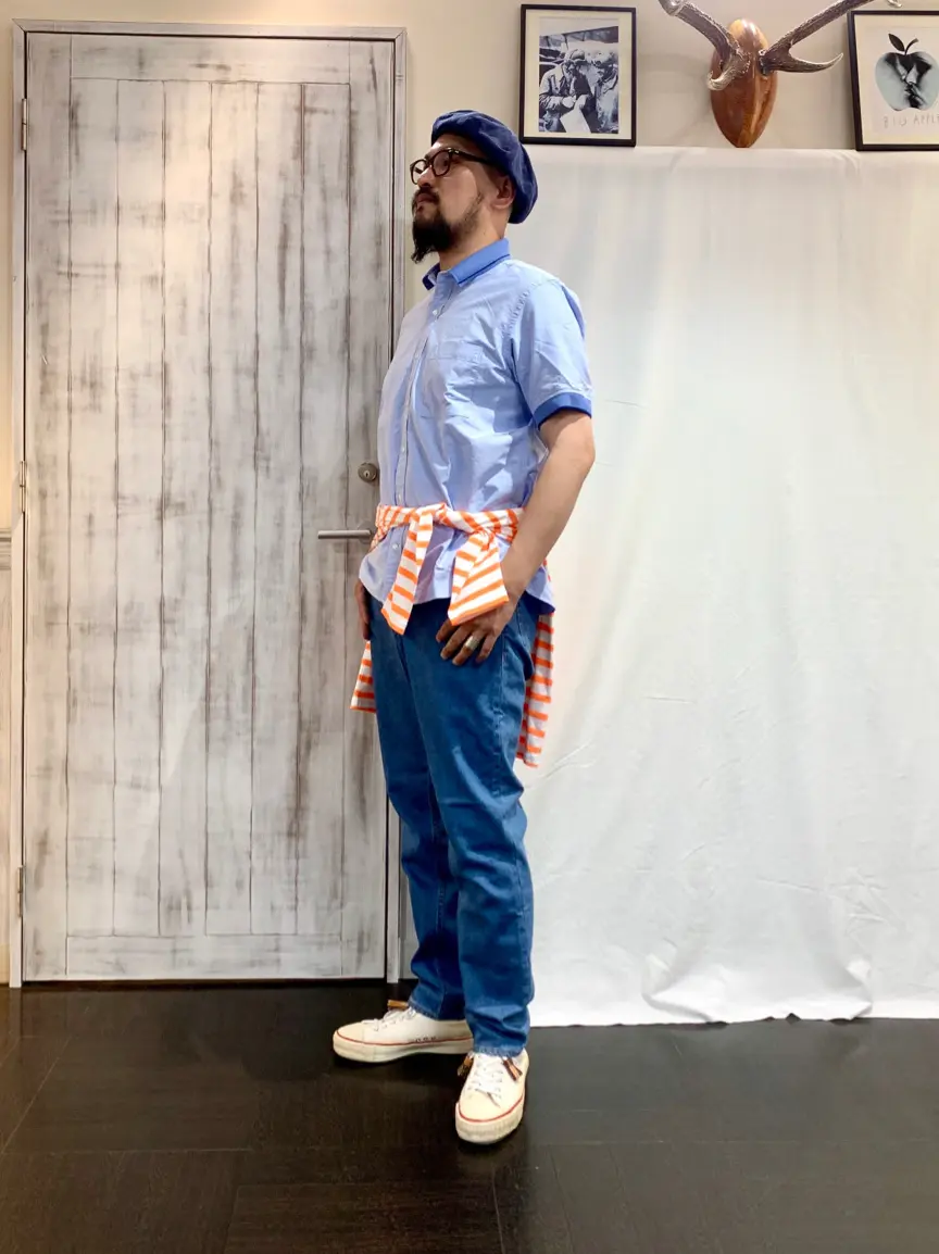 J.PRESS MEN 柳原 コーディネート画像