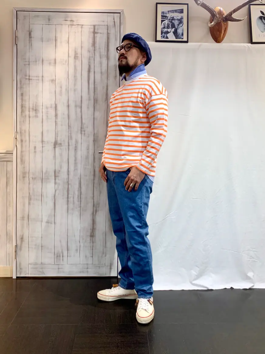 J.PRESS MEN 柳原 コーディネート画像