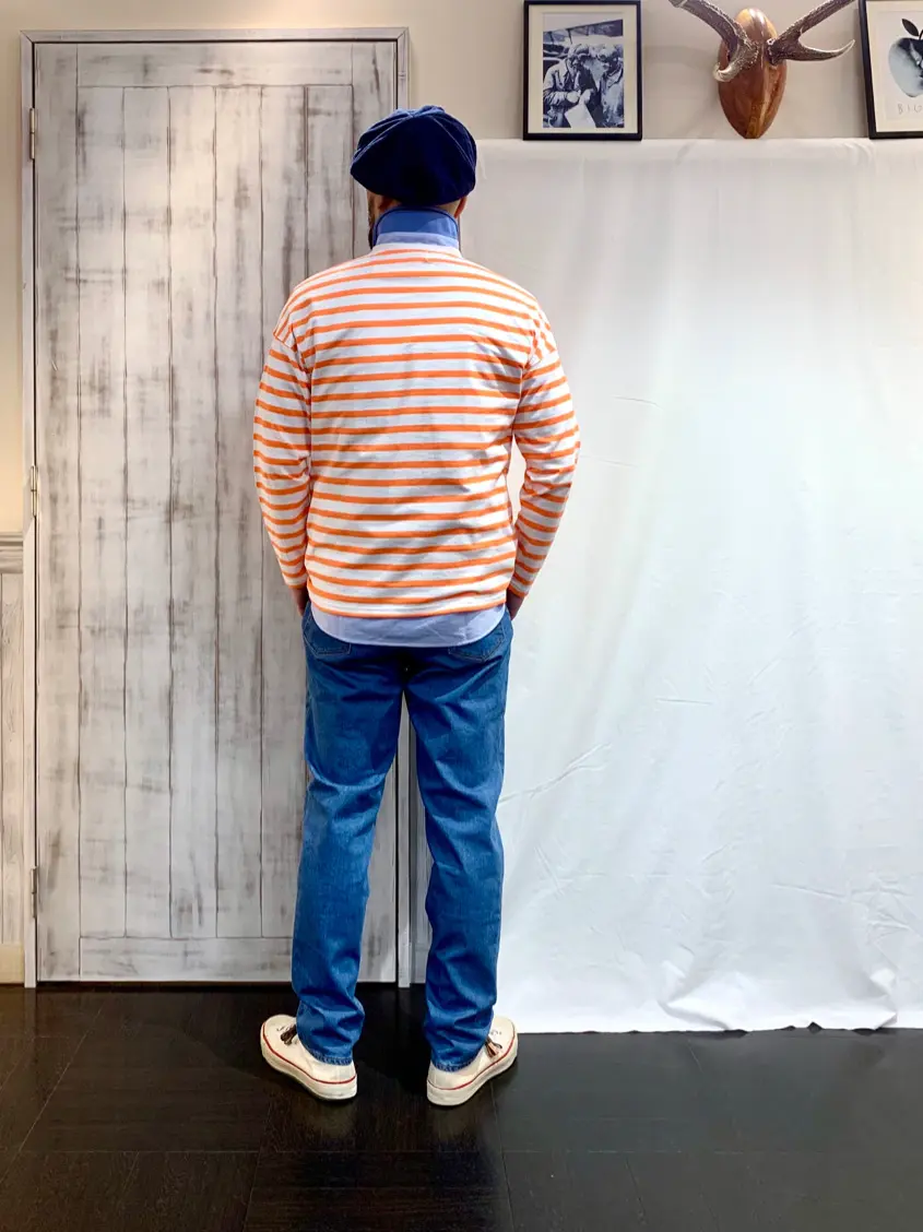 J.PRESS MEN 柳原 コーディネート画像