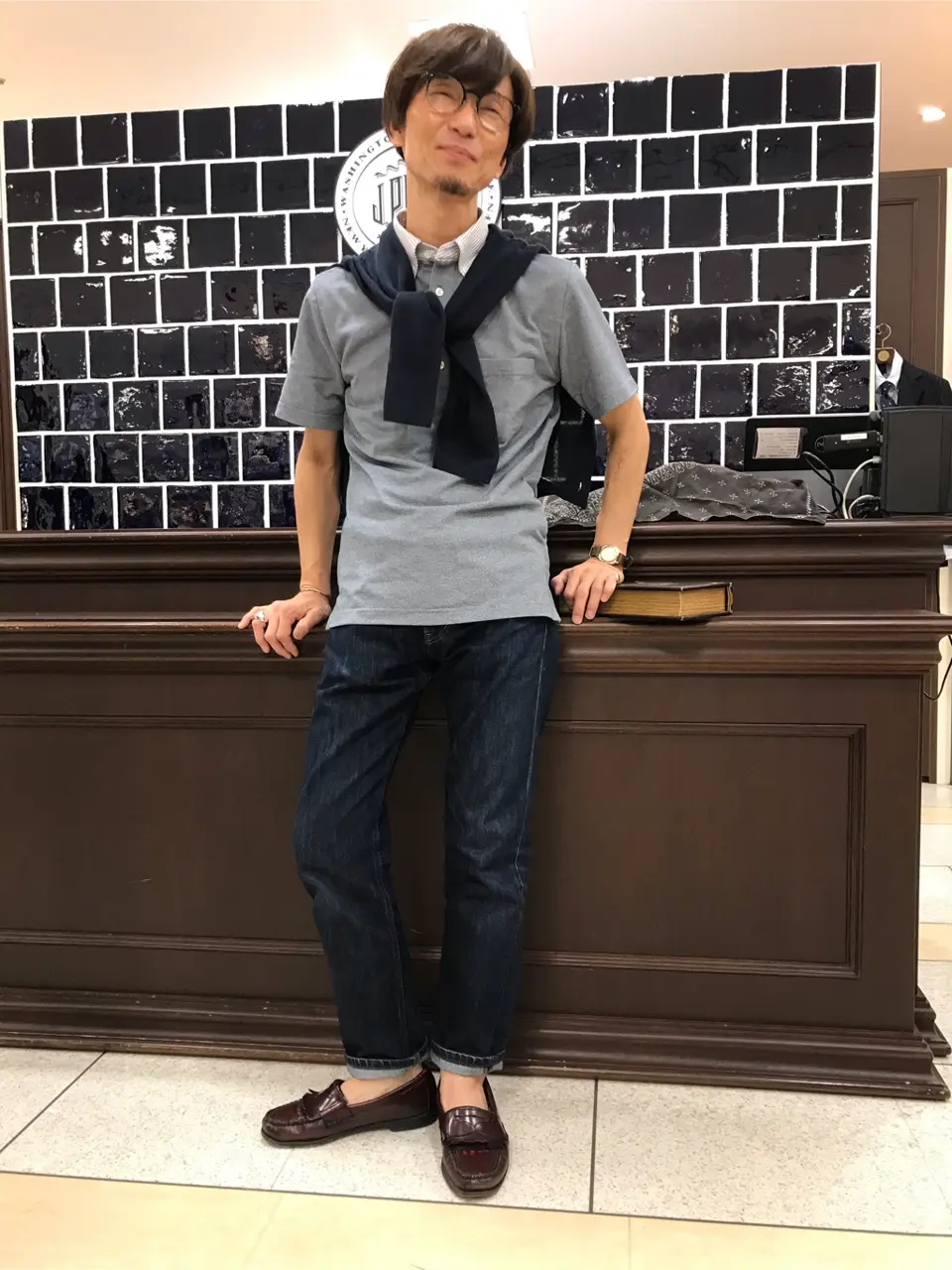 J.PRESS MEN 春木 コーディネート画像