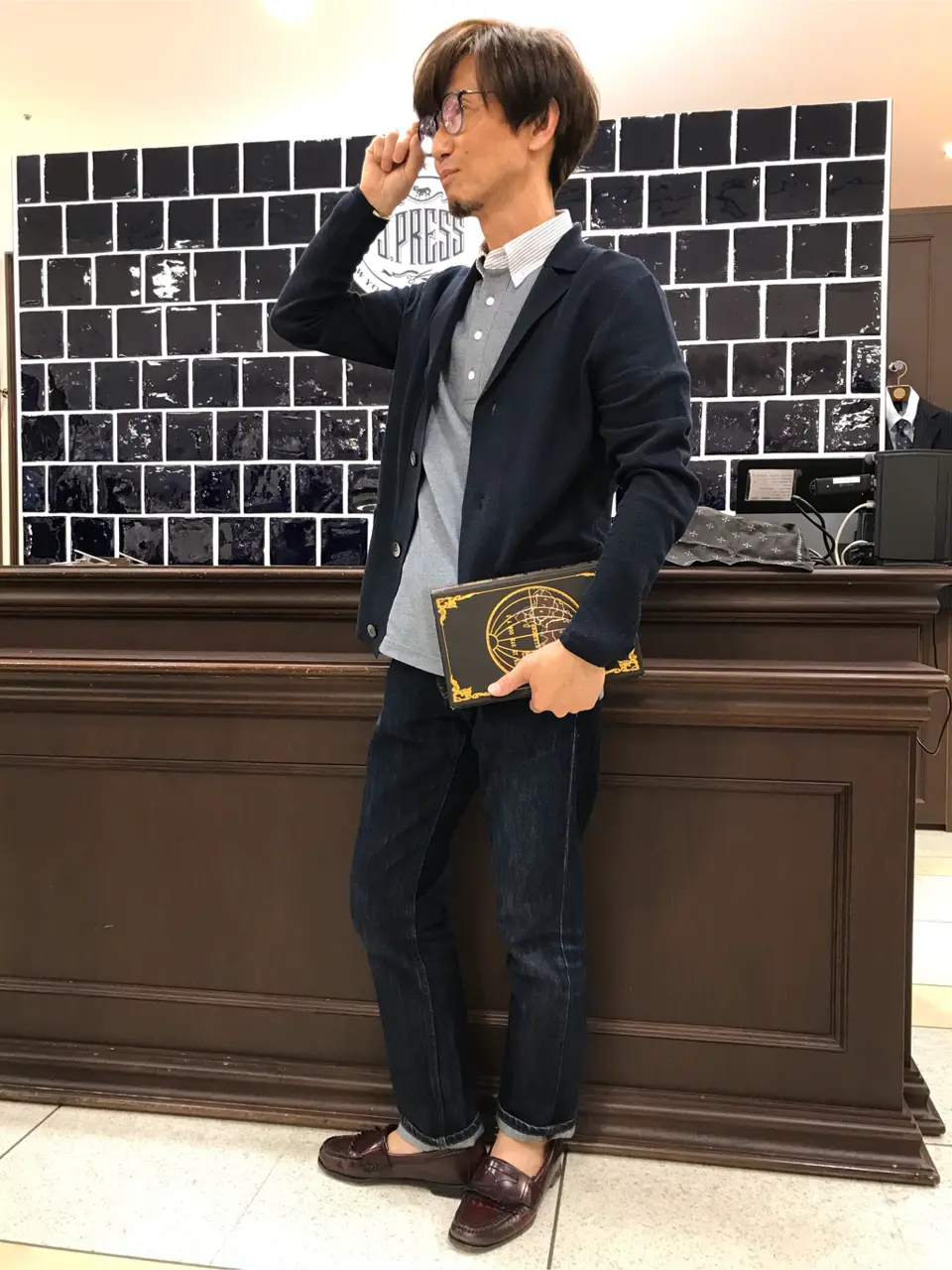 J.PRESS MEN 春木 コーディネート画像