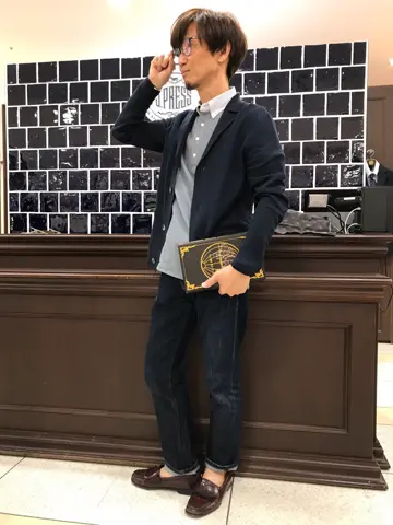J.PRESS MEN 春木 コーディネート画像