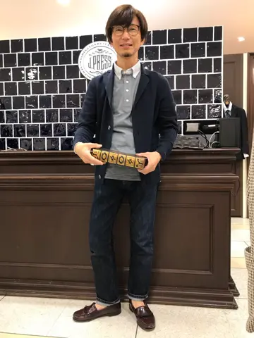 J.PRESS MEN 春木 コーディネート画像