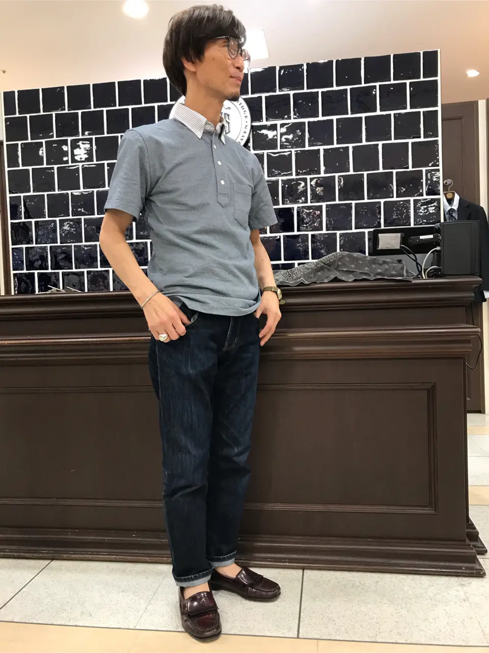 J.PRESS MEN 春木 コーディネート画像