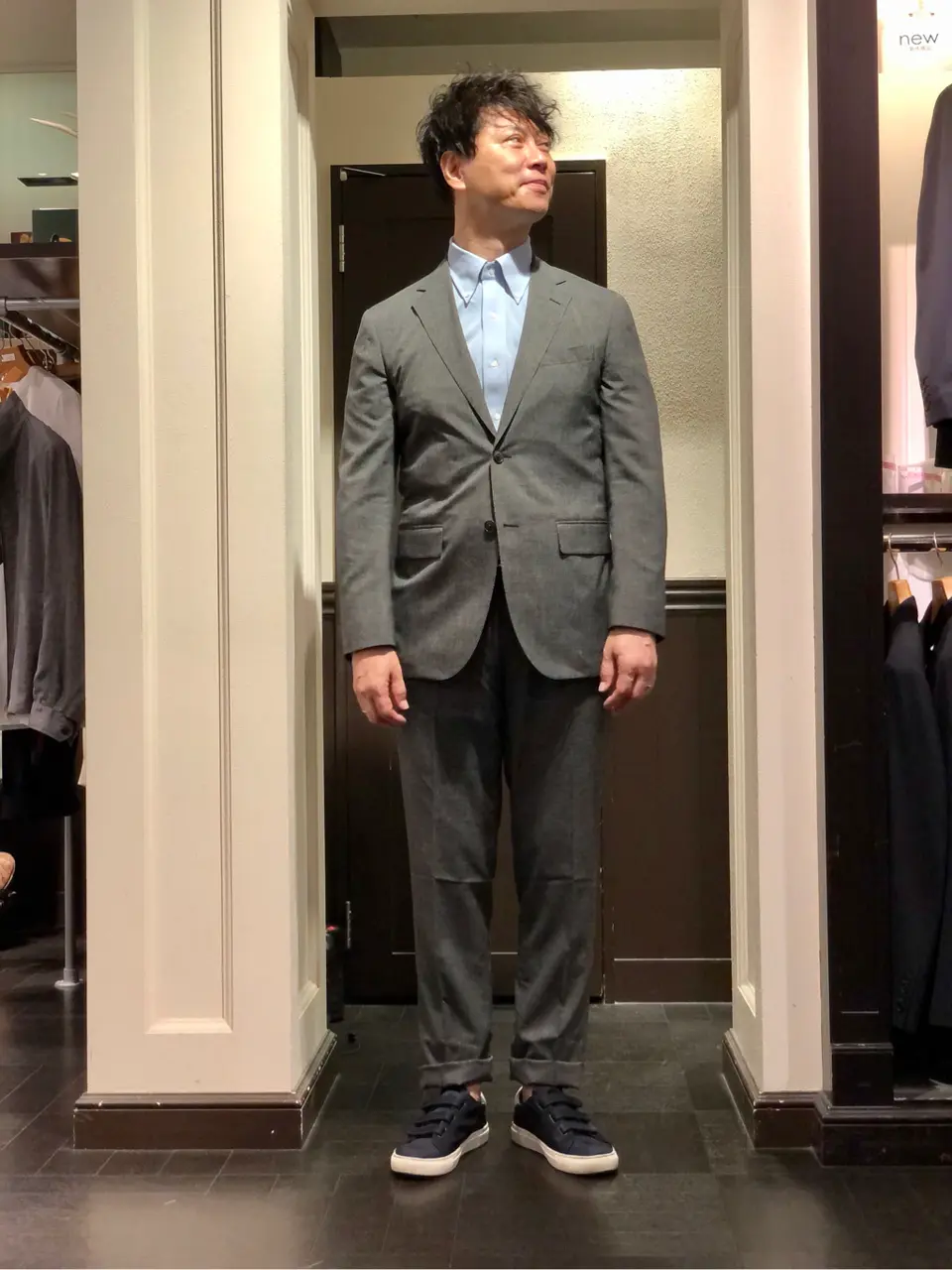 J.PRESS MEN 中谷 コーディネート画像