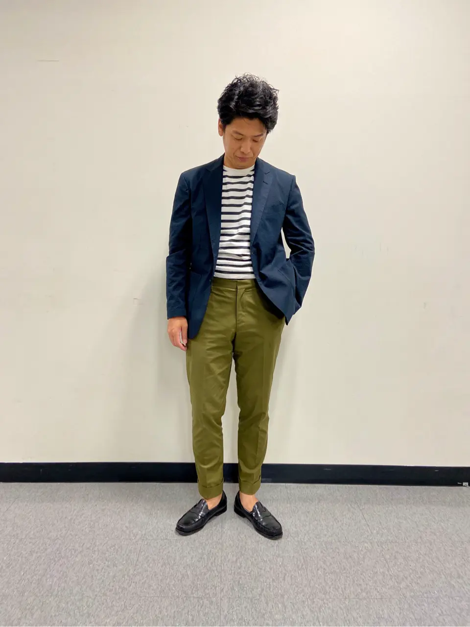  北島茂城 コーディネート画像