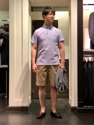 J.PRESS MEN 中谷 コーディネート画像