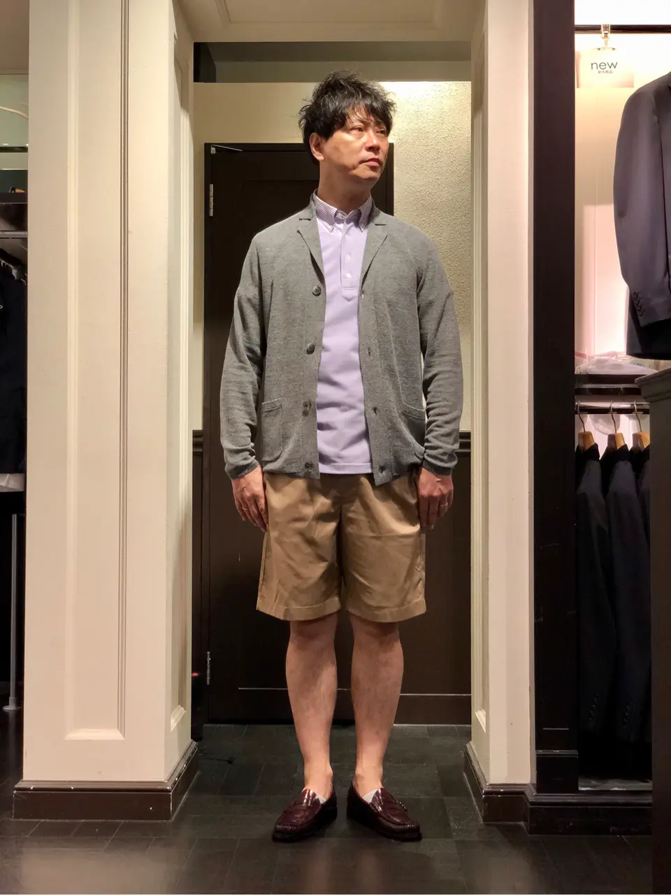 J.PRESS MEN 中谷 コーディネート画像