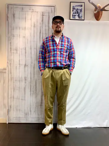 J.PRESS MEN 柳原 コーディネート画像