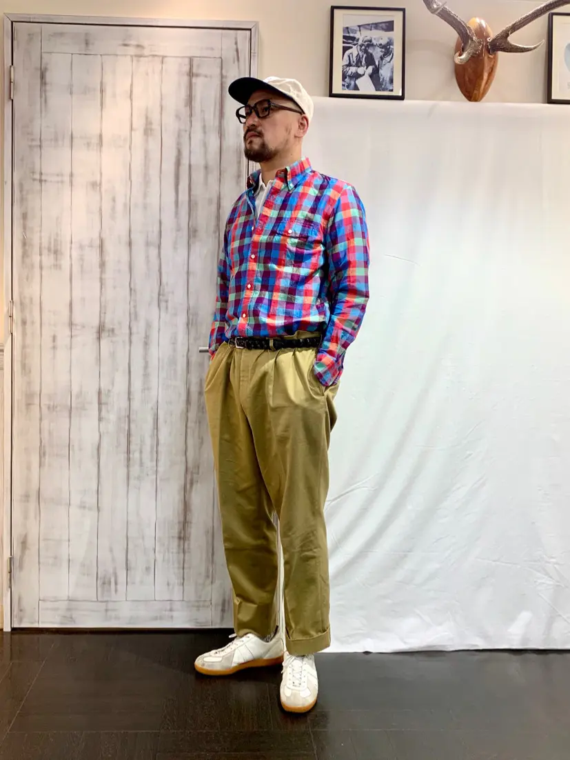 J.PRESS MEN 柳原 コーディネート画像