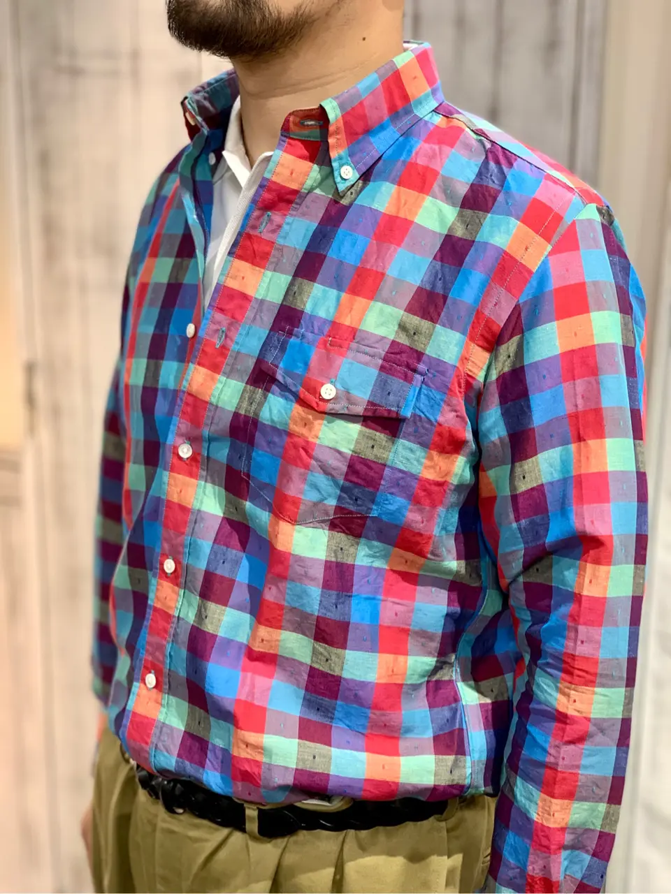 J.PRESS MEN 柳原 コーディネート画像