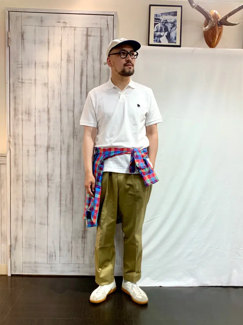 J.PRESS MEN 柳原 コーディネート画像