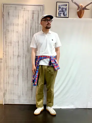 J.PRESS MEN 柳原 コーディネート画像