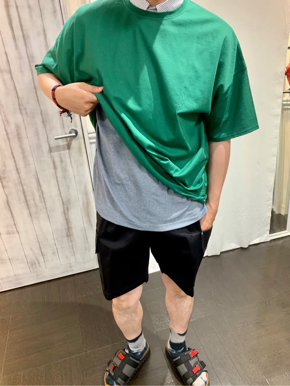 J.PRESS MEN 柳原 コーディネート画像