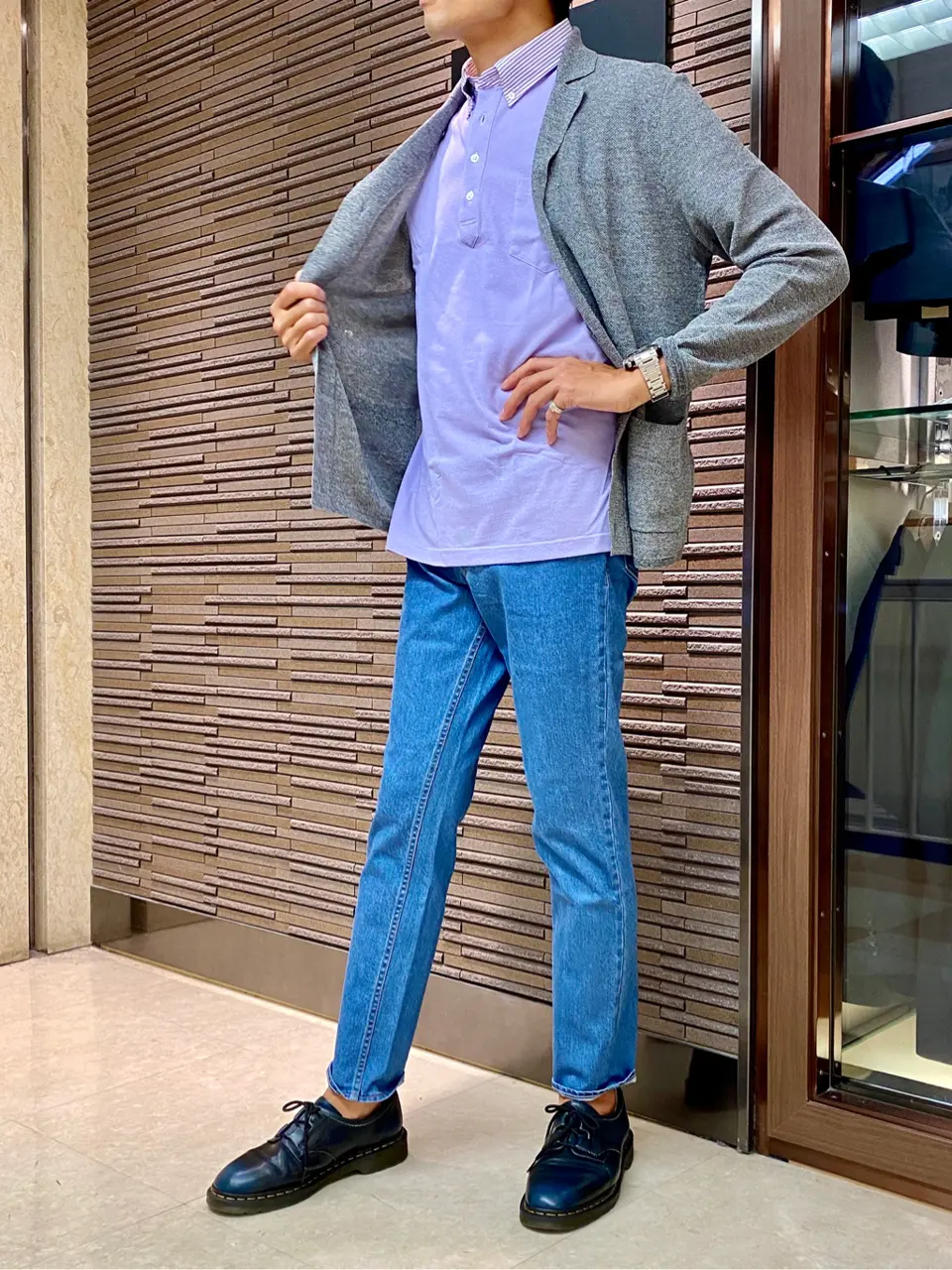 J.PRESS MEN 八巻 コーディネート画像