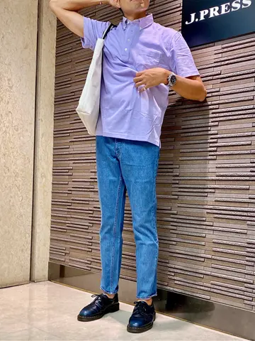 J.PRESS MEN 八巻 コーディネート画像