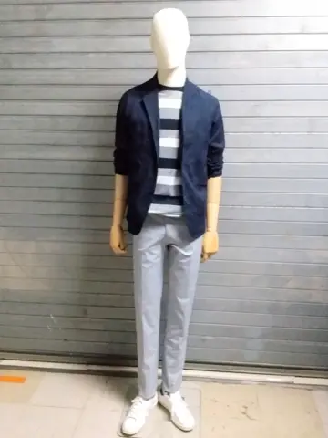 J.PRESS MEN 帆足 コーディネート画像