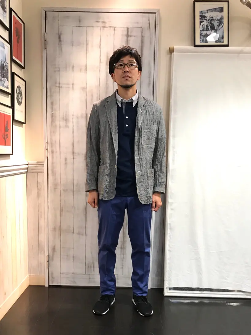 J.PRESS MEN 岡部 コーディネート画像