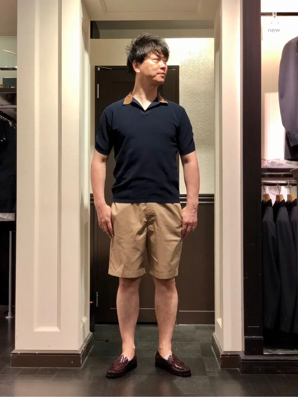  中谷 コーディネート画像