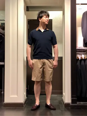 J.PRESS MEN 中谷 コーディネート画像