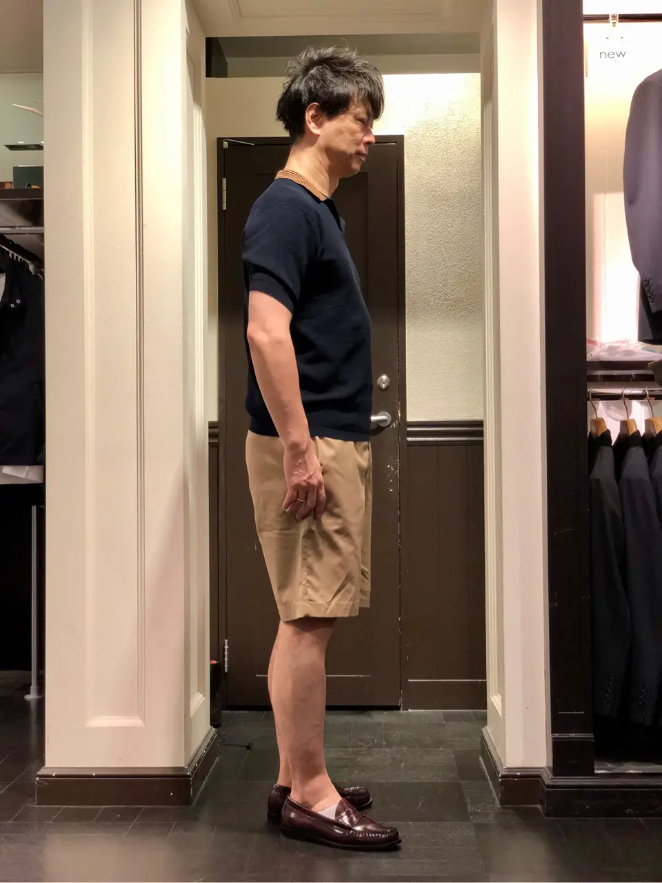 J.PRESS MEN 中谷 コーディネート画像