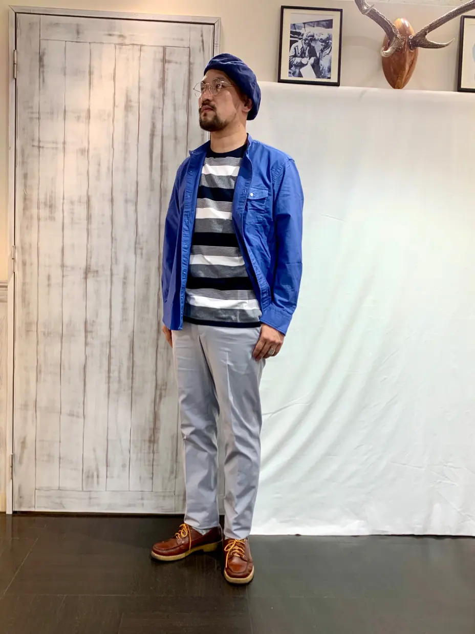 J.PRESS MEN 柳原 コーディネート画像