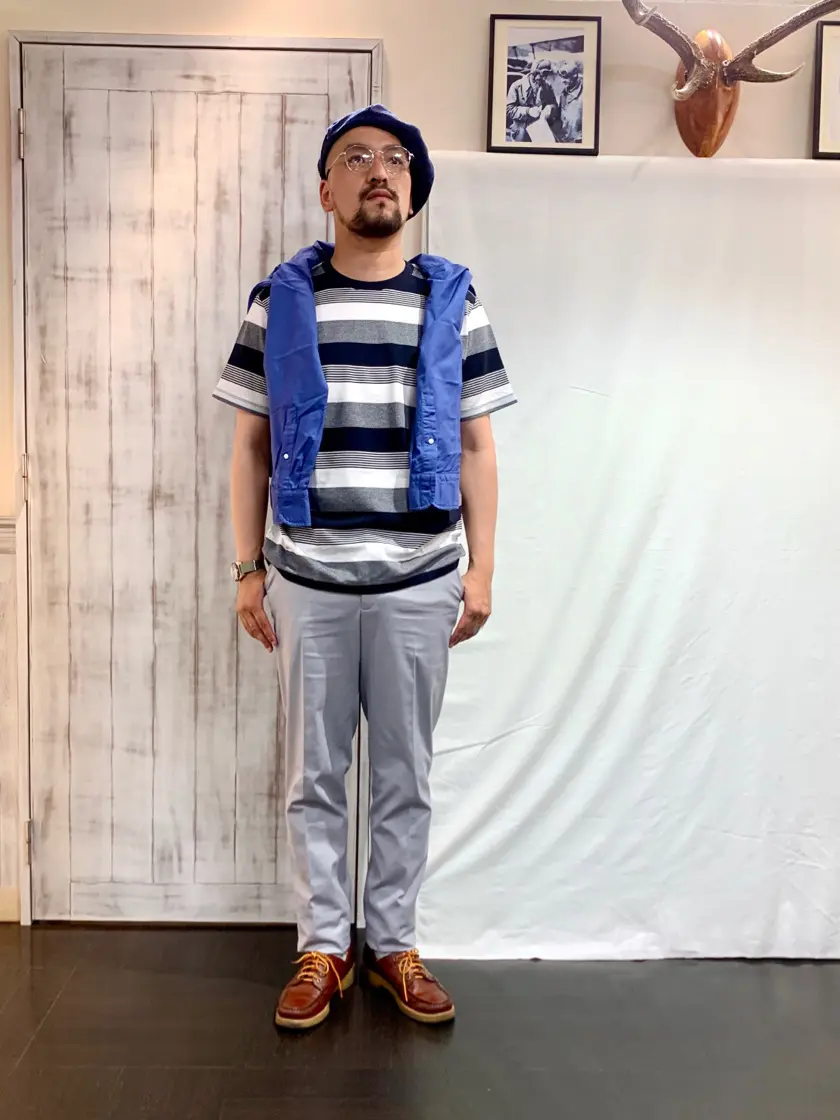 J.PRESS MEN 柳原 コーディネート画像