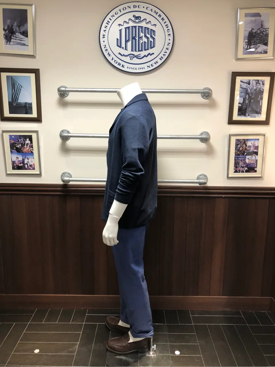 J.PRESS MEN 相馬 コーディネート画像