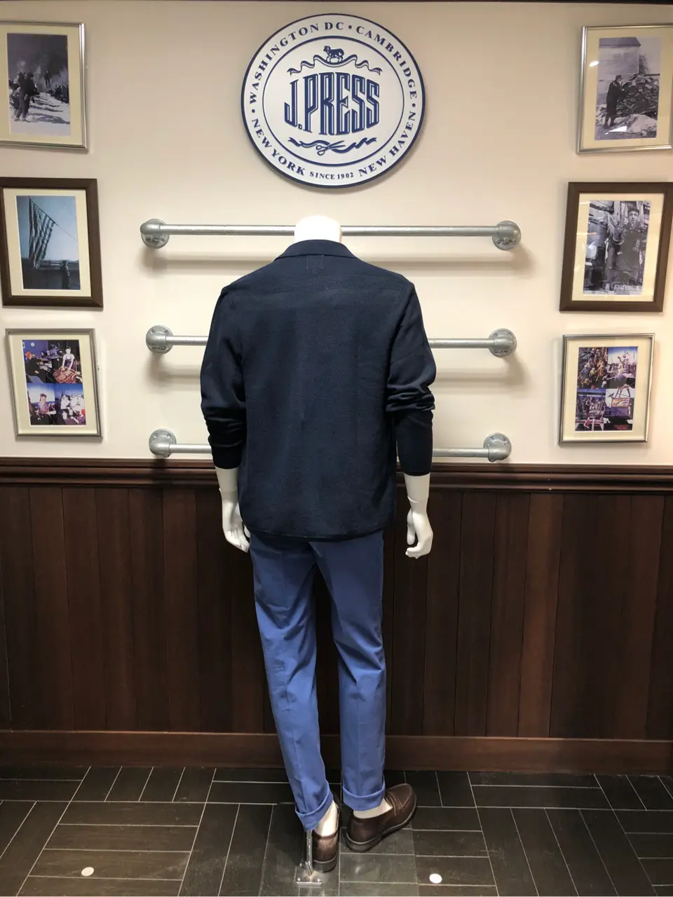 J.PRESS MEN 相馬 コーディネート画像