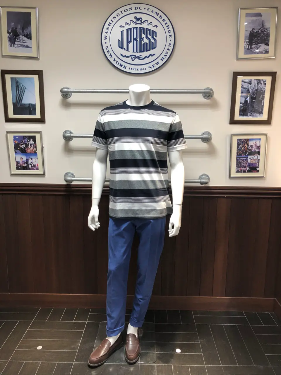 J.PRESS MEN 相馬 コーディネート画像