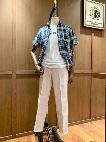 J.PRESS MEN 七尾 コーディネート画像