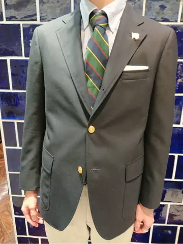 J.PRESS MEN 加藤晴暉 コーディネート画像