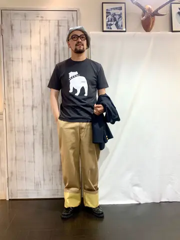 J.PRESS MEN 柳原 コーディネート画像
