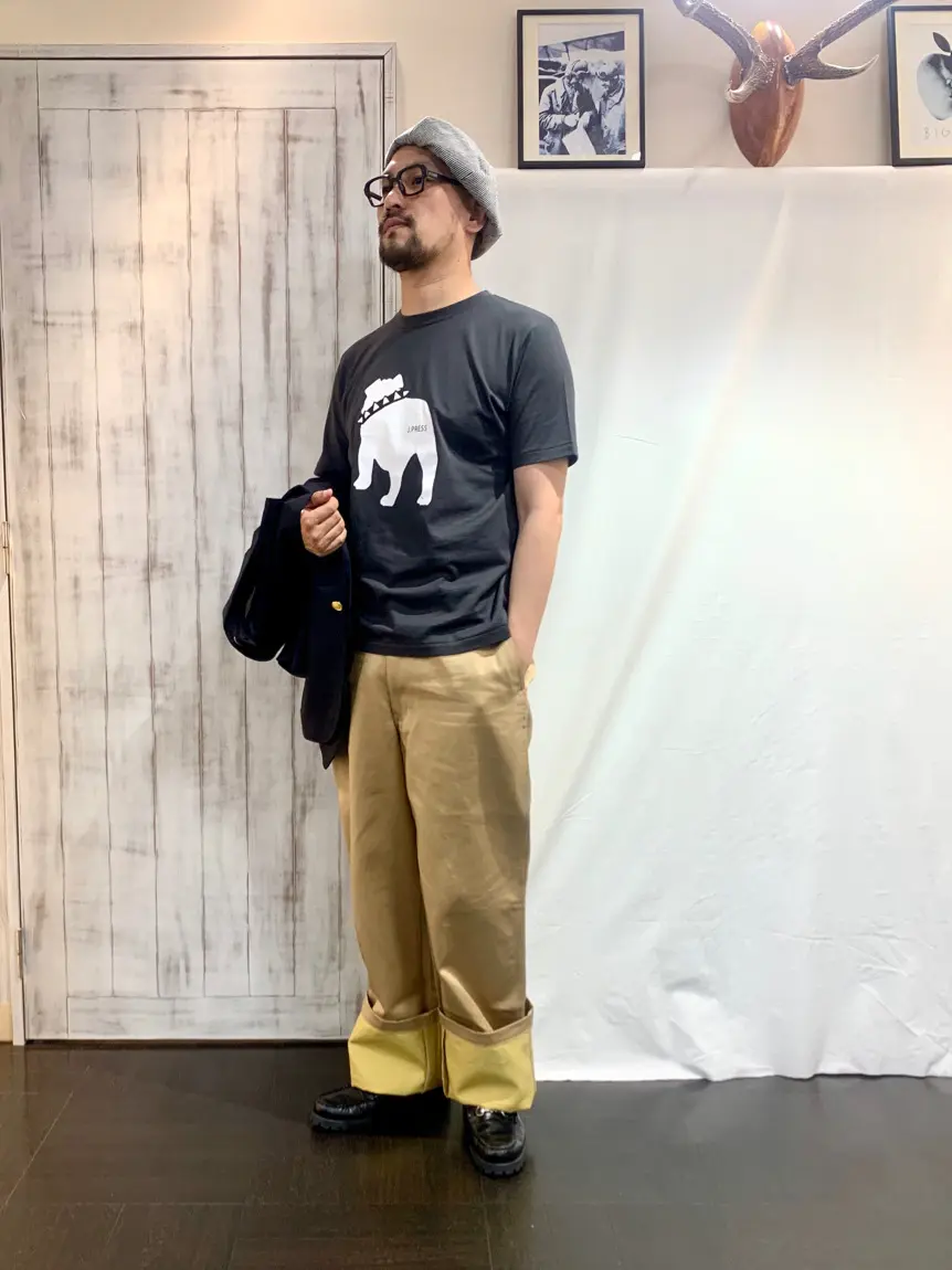 J.PRESS MEN 柳原 コーディネート画像