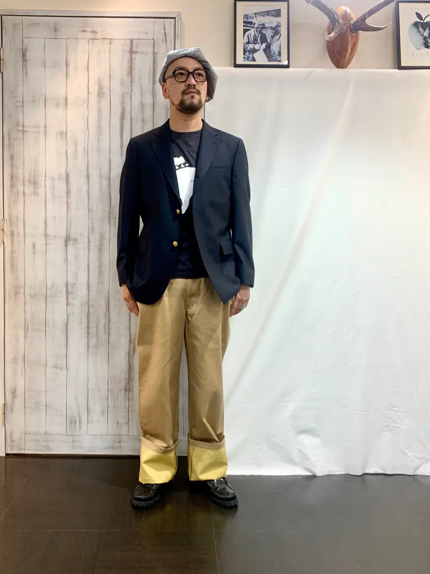 J.PRESS MEN 柳原 コーディネート画像