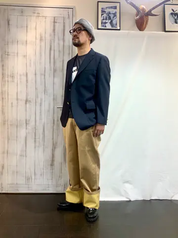 J.PRESS MEN 柳原 コーディネート画像