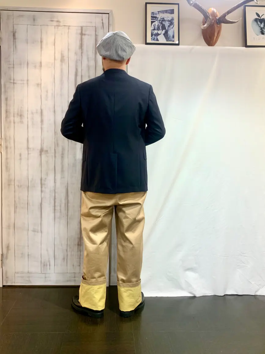 J.PRESS MEN 柳原 コーディネート画像