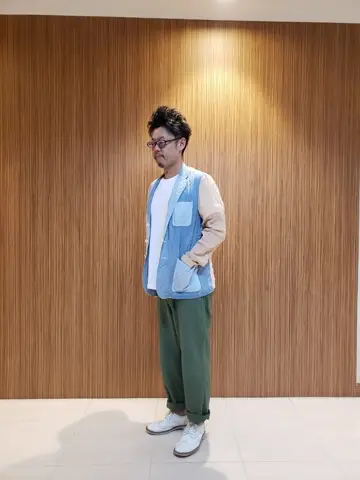 J.PRESS MEN 橋場 コーディネート画像