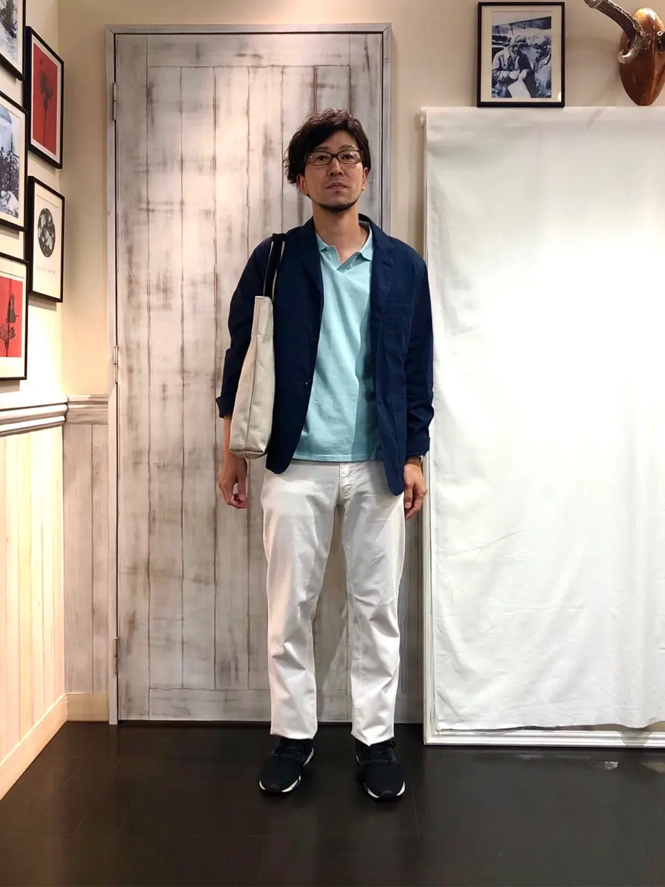 J.PRESS MEN 岡部 コーディネート画像