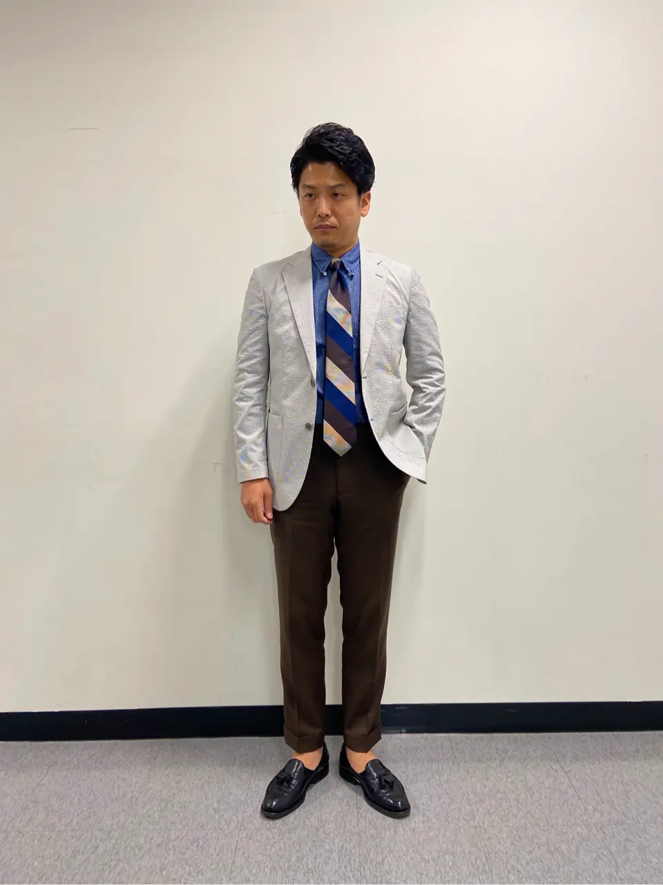  北島茂城 コーディネート画像