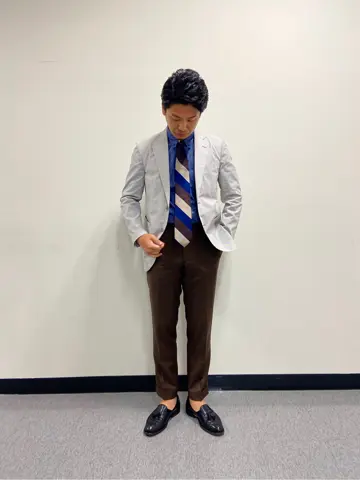 J.PRESS MEN 北島茂城 コーディネート画像