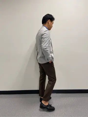 J.PRESS MEN 北島茂城 コーディネート画像