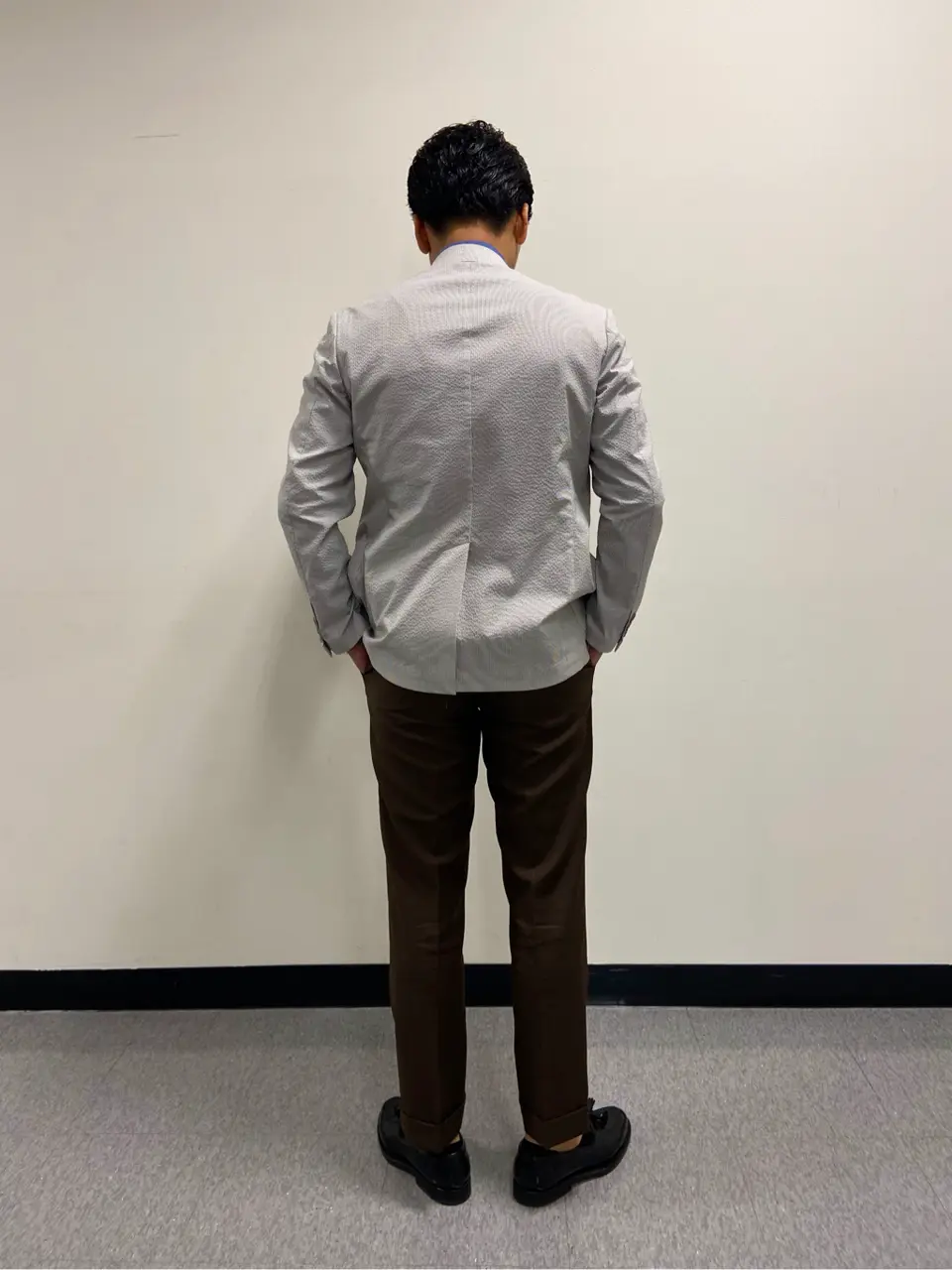 J.PRESS MEN 北島茂城 コーディネート画像