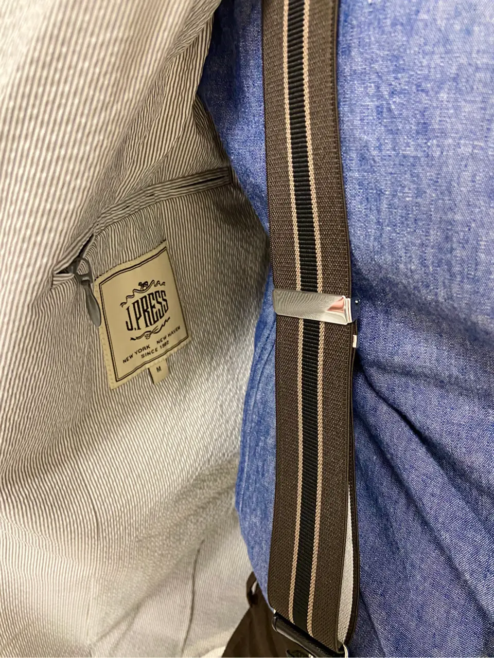 J.PRESS MEN 北島茂城 コーディネート画像